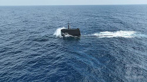 Indigenous Defense Submarine